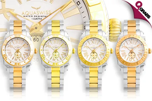 For QR579 Impress with Men’s Aquaswiss SwisSport-G Watches: Choose from 7 Eye-Catching Options! (QR5096 Value)